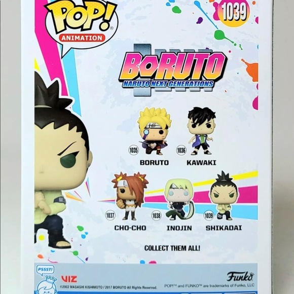 Funko pop Boruto Shikadai - Picture 3 of 7